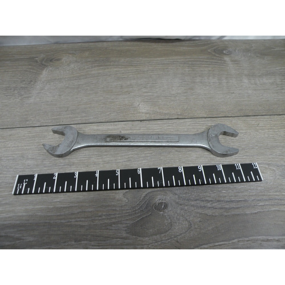 Craftsman 15/16" & 1" Open End Wrench Forged in USA VV-44585 Vintage Hand Tool